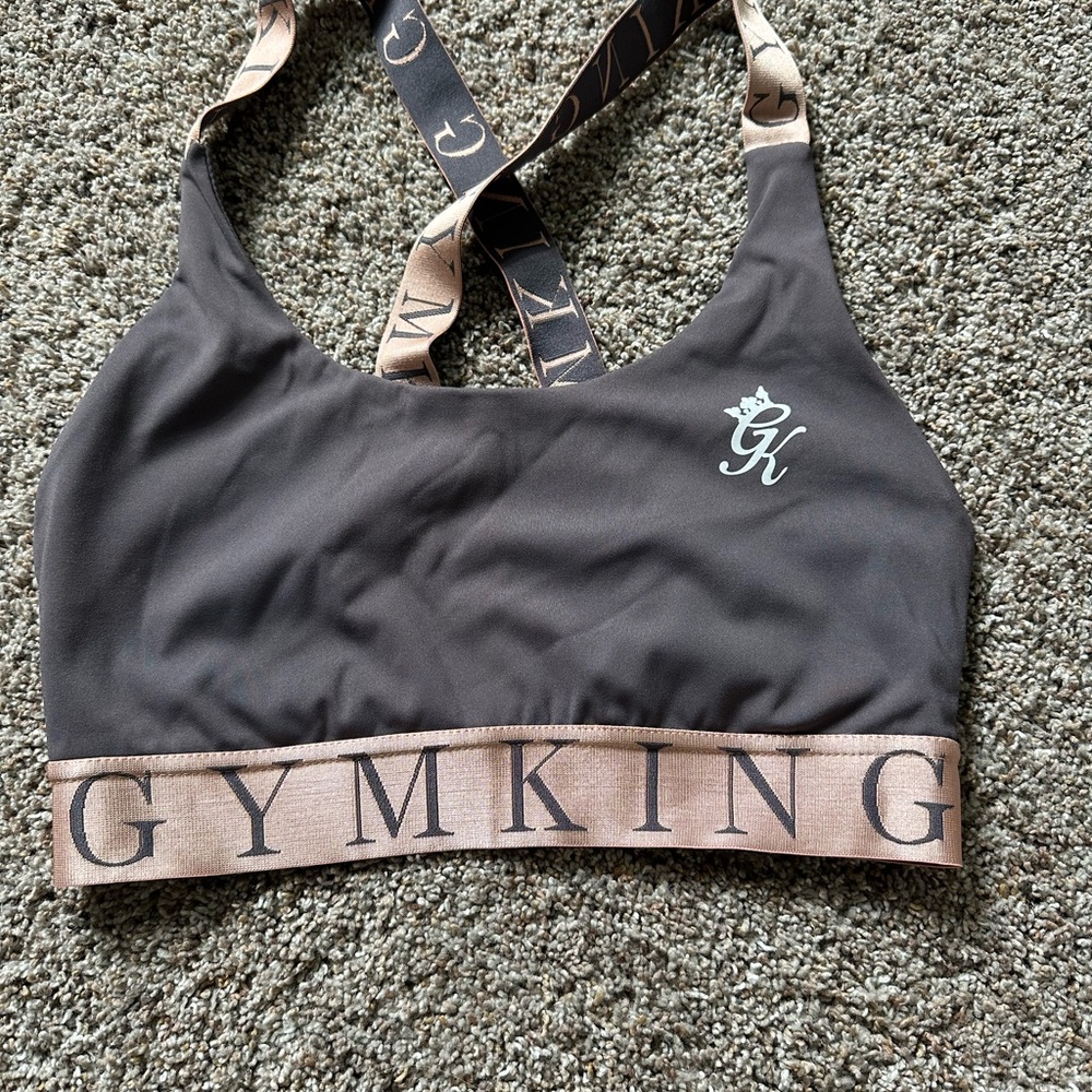Gym king sports bra